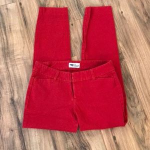 Old Navy pixie pants, size 2